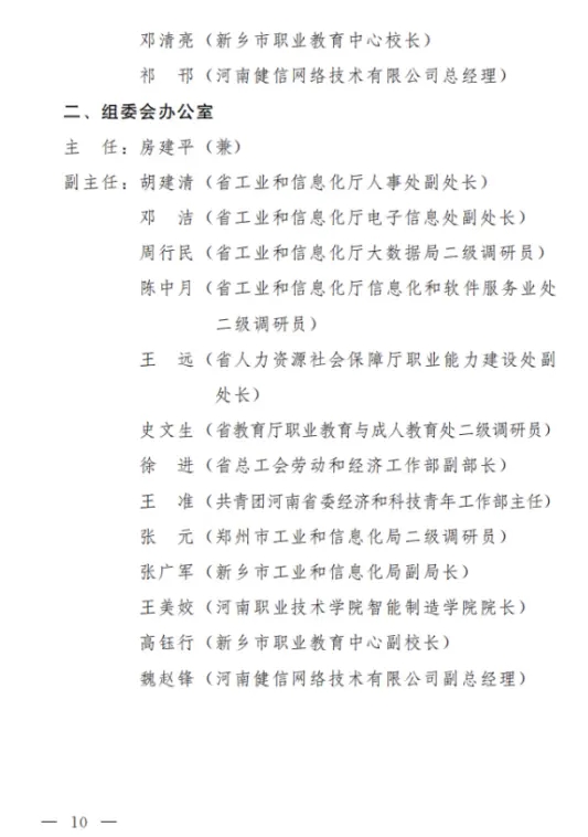 关于举办2023年河南省工业和信息化技术技能大赛暨第二届全国工业和信息化技术技能大赛河南选拔赛的通知10.webp.jpg